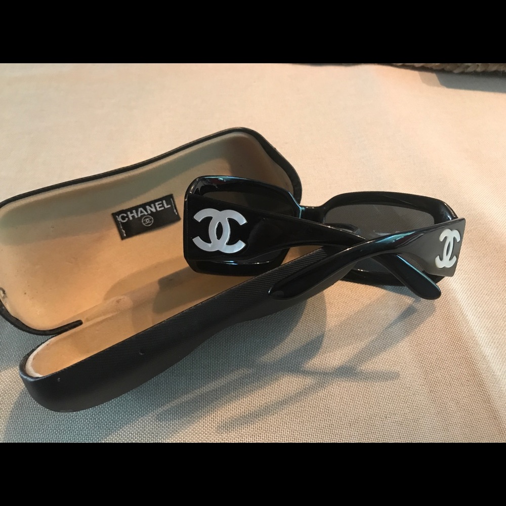 Chanel Mother of Pearl Sunglasses